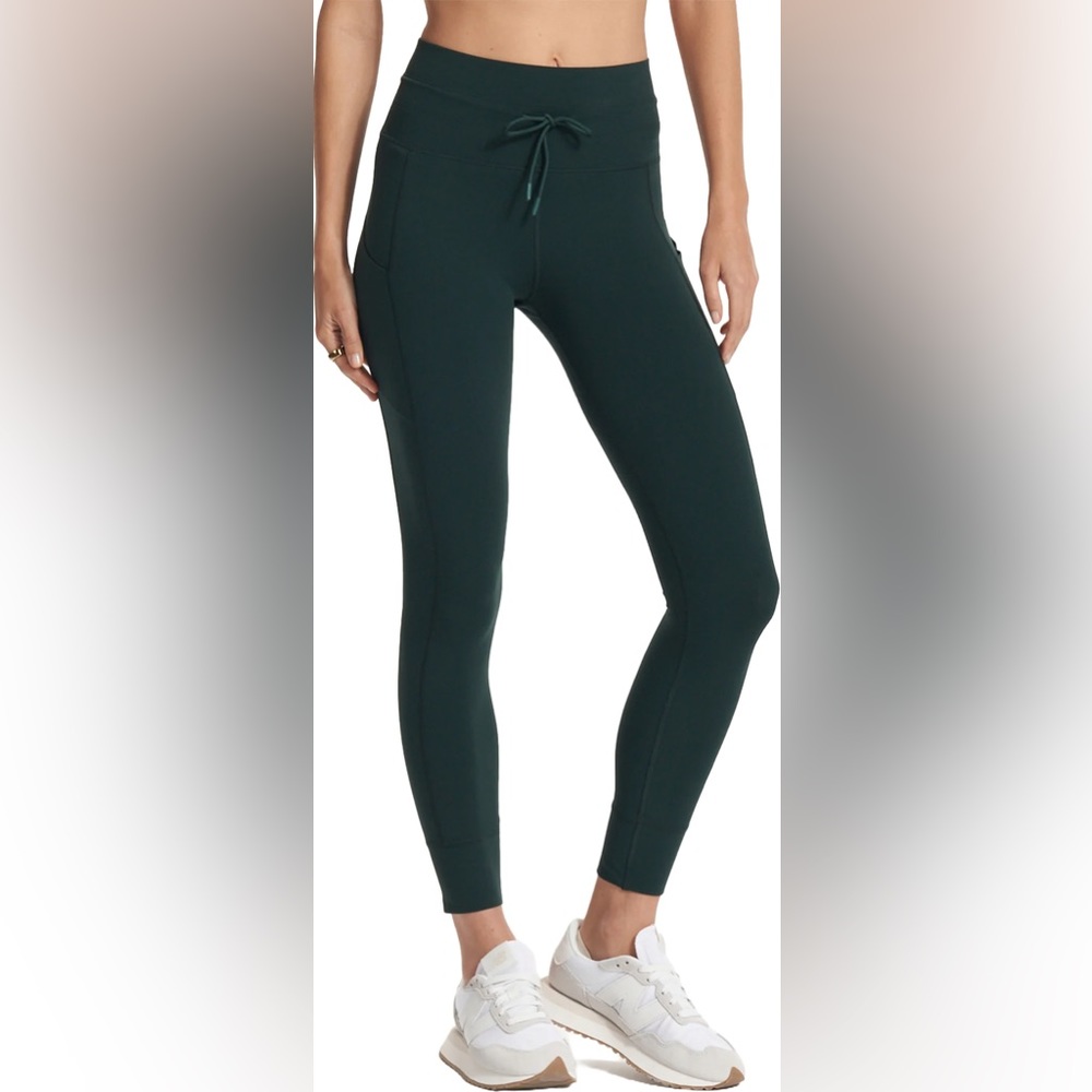 Vuori Daily Pocket Leggings Grass Green XS